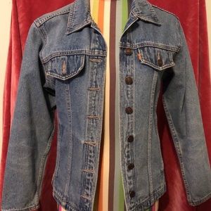 Orange Tag Vintage Levi’s Jacket